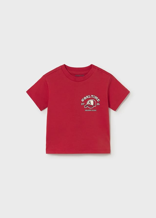 Camiseta m/c fútbol ROJO 3 Camiseta m/c fútbol ROJO