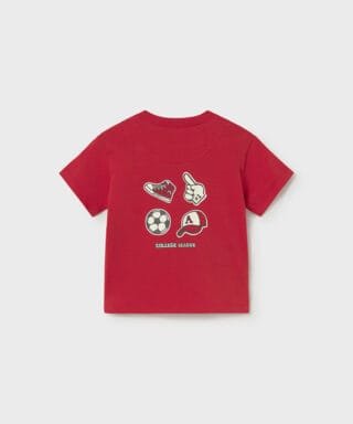 Camiseta m/c fútbol ROJO 7 26 01007 079 L 5Carla Lozano armario de macarena penarandaCarla Lozano armario de macarena penaranda mayoral