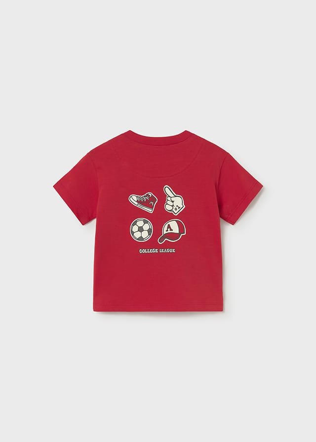 Camiseta m/c fútbol ROJO 5 Camiseta m/c fútbol ROJO - Imagen 3