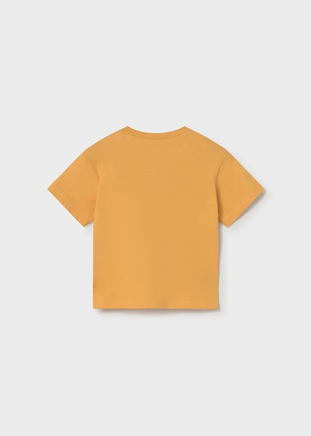 Camiseta m/c con jirafa AMARILLO 6 Camiseta m/c con jirafa AMARILLO - Imagen 4