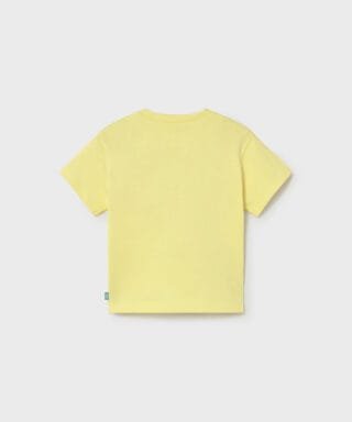 Camiseta m/c con cocodrilo AMARILLO 7 26 01015 022 L 5Carla Lozano armario de macarena penarandaCarla Lozano armario de macarena penaranda mayoral