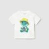 Camiseta m/c con dinosaurio fotógrafo BLANCO 1 26 01016 026 L 4Carla Lozano armario de macarena penarandaCarla Lozano armario de macarena penaranda mayoral