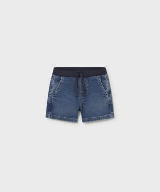 Pantalón vaquero con goma MEDIO
