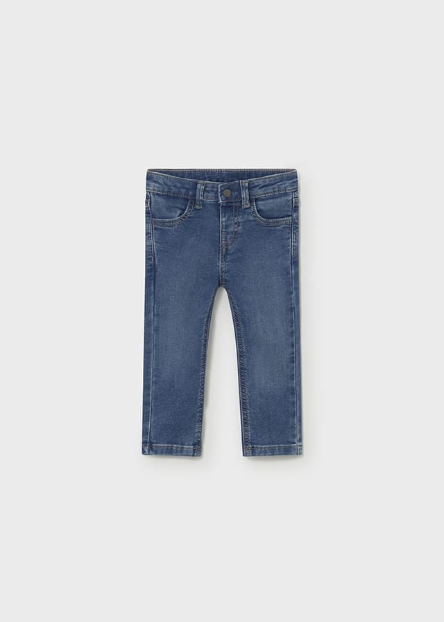Pantalón vaquero Slim Fit MEDIO 3 Pantalón vaquero Slim Fit MEDIO