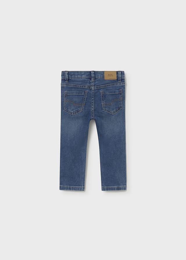 Pantalón vaquero Slim Fit MEDIO 5 Pantalón vaquero Slim Fit MEDIO - Imagen 3