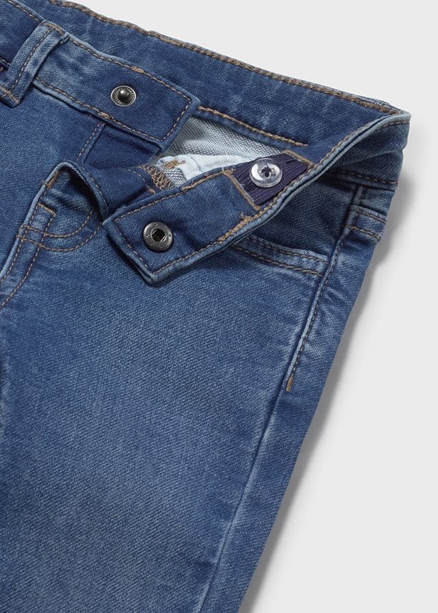 Pantalón vaquero Slim Fit MEDIO 4 Pantalón vaquero Slim Fit MEDIO - Imagen 2