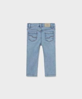 Pantalón vaquero Slim Fit CLARO - Imagen 3