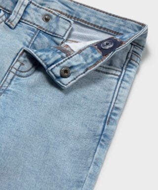 Pantalón vaquero Slim Fit CLARO - Imagen 2