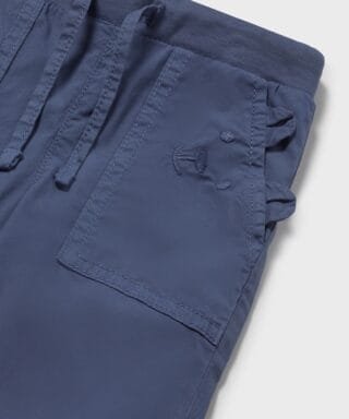 Pantalón tipo jogger MARINO - Imagen 2