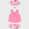 Conjunto de baño 3 piezas de flores FUCSIA 2 26 01636 039 L 4Carla Lozano armario de macarena penarandaCarla Lozano armario de macarena penaranda mayoral