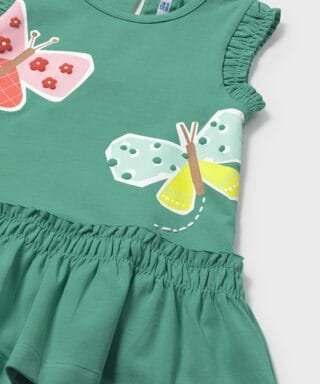 Vestido con mariposas VERDE 6 26 01929 064 L 6Carla Lozano armario de macarena penarandaCarla Lozano armario de macarena penaranda mayoral
