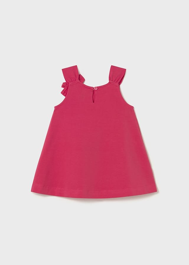 Vestido con muñeca FUCSIA 5 Vestido con muñeca FUCSIA - Imagen 3
