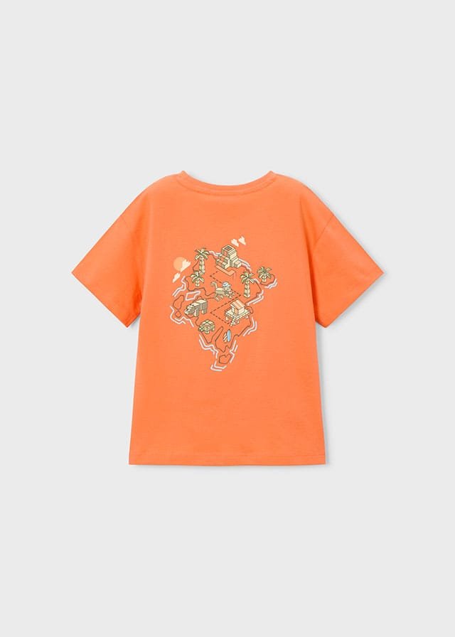 Camiseta m/c con dibujo ´Playmobil´ NARANJA 6 Camiseta m/c con dibujo ´Playmobil´ NARANJA - Imagen 5