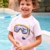 Camiseta m/c con gafas de buceo BLANCO 1 26 03081 010 L 1Carla Lozano armario de macarena penarandaCarla Lozano armario de macarena penaranda mayoral