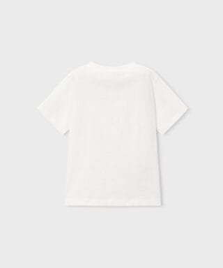 Camiseta m/c con gafas de buceo BLANCO 9 26 03081 010 L 5Carla Lozano armario de macarena penarandaCarla Lozano armario de macarena penaranda mayoral