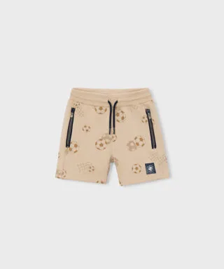 Pantalón corto de fútbol BEIGE
