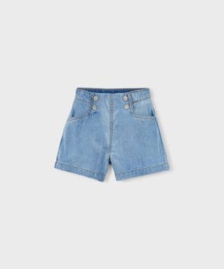 Short de tiro alto VAQUERO CLARO