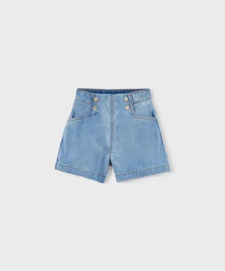 Short de tiro alto VAQUERO CLARO