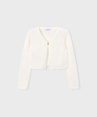 Chaqueta de punto CRUDO