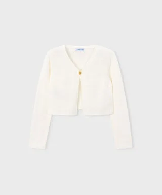 Chaqueta de punto CRUDO