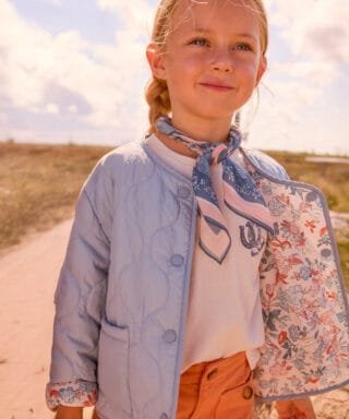 Chaqueta reversible CELESTE
