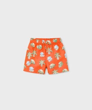 Bañador bermuda NARANJA