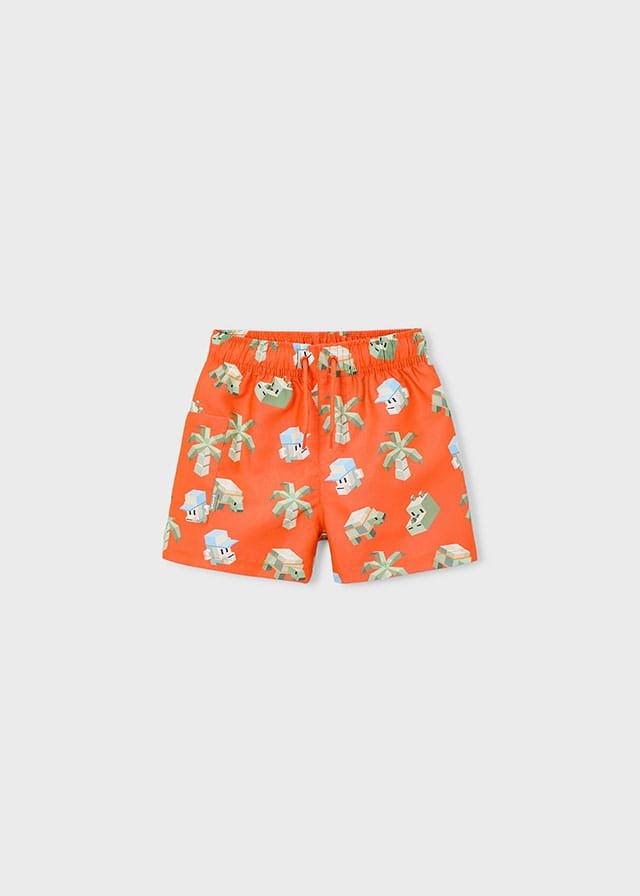 Bañador bermuda NARANJA 3 Bañador bermuda NARANJA