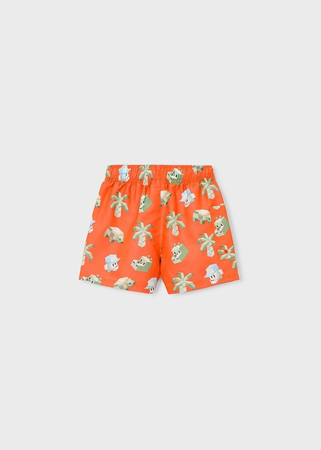 Bañador bermuda NARANJA 5 Bañador bermuda NARANJA - Imagen 3