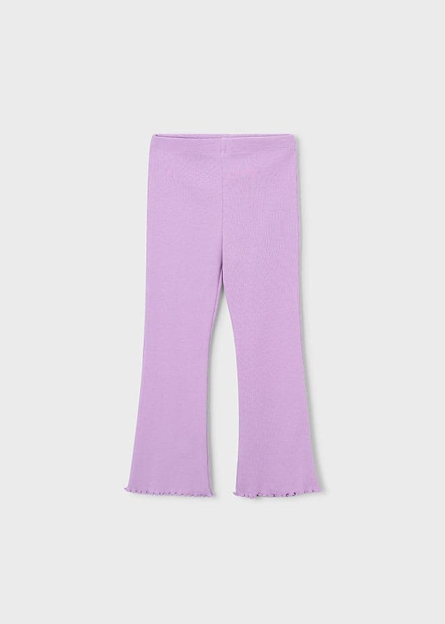 Pantalón de canalé acampanado LILA 3 Pantalón de canalé acampanado LILA