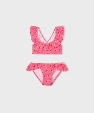 Bikini con cangrejos ROSA CHICLE
