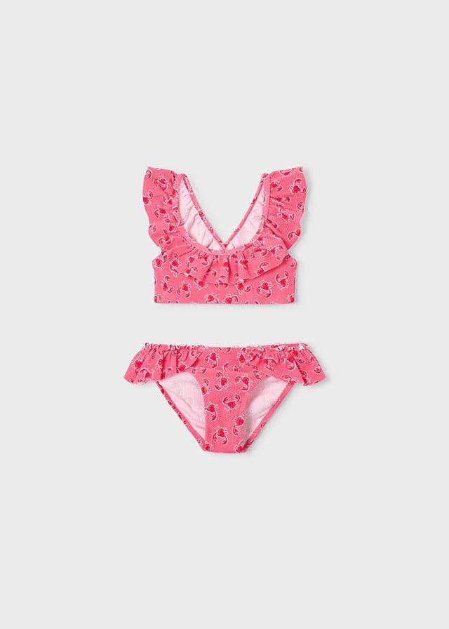 Bikini con cangrejos ROSA CHICLE 3 Bikini con cangrejos ROSA CHICLE