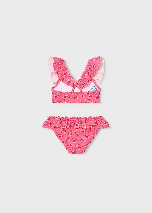 Bikini con cangrejos ROSA CHICLE 5 Bikini con cangrejos ROSA CHICLE - Imagen 3