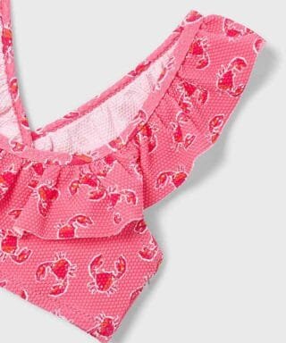 Bikini con cangrejos ROSA CHICLE 6 26 03734 043 L 6Carla Lozano armario de macarena penarandaCarla Lozano armario de macarena penaranda mayoral