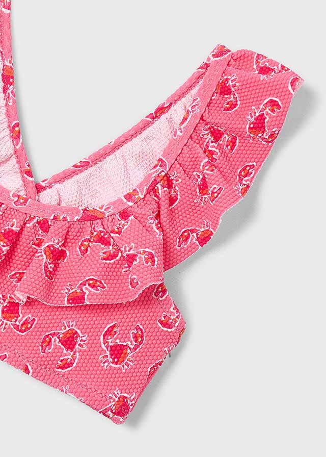 Bikini con cangrejos ROSA CHICLE 4 Bikini con cangrejos ROSA CHICLE - Imagen 2