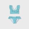Bikini de cuadro vichy AZULÓN 2 26 03734 044 L 4Carla Lozano armario de macarena penarandaCarla Lozano armario de macarena penaranda mayoral