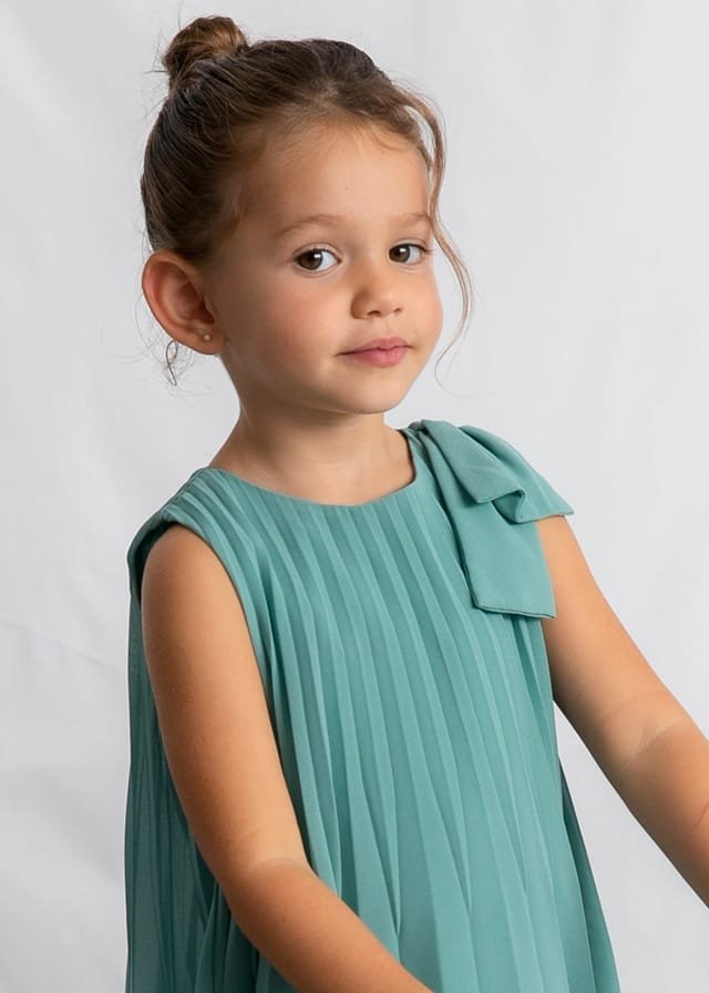 Vestido plisado MENTA 4 Vestido plisado MENTA - Imagen 2
