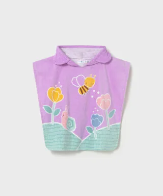 Capa de baño de primavera LILA