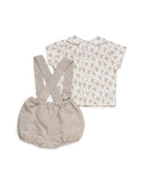 Conjunto de 2 piezas con koalas BEIGE 7 26116 BCarla Lozano armario de macarena penaranda salamanca primerapuesta