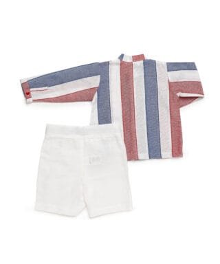 Conjunto de 2 piezas AZUL Y ROJO 8 26195 BCarla Lozano armario de macarena penaranda salamanca primerapuesta