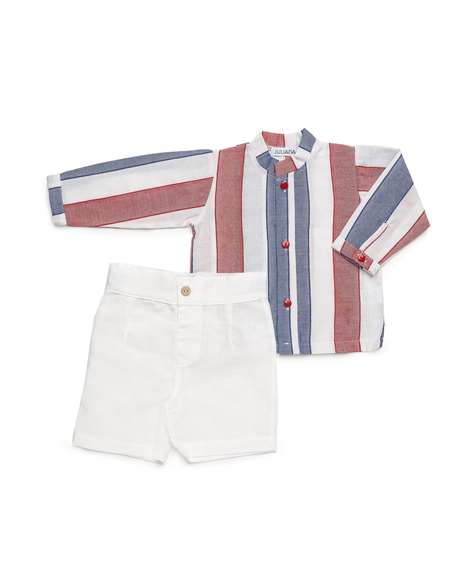Conjunto de 2 piezas AZUL Y ROJO 4 Conjunto de 2 piezas AZUL Y ROJO - Imagen 3