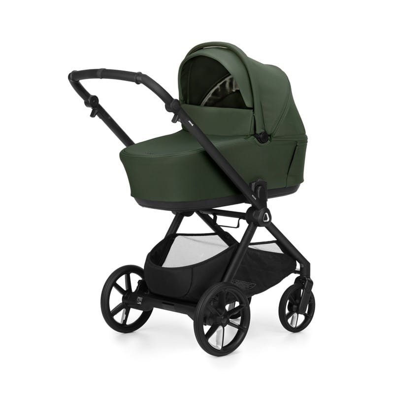 Carrito MUUM + capazo Sleep VERDE BOTELLA 4 Carrito MUUM + capazo Sleep VERDE BOTELLA - Imagen 2