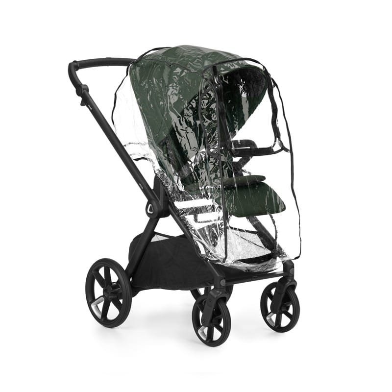 Carrito MUUM + capazo Sleep VERDE BOTELLA 13 Carrito MUUM + capazo Sleep VERDE BOTELLA - Imagen 11