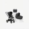 Carrito MUUM + capazo Sleep GRIS MARENGO 1 carrito 2 piezas muum capazo sleep 11