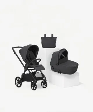 Carrito MUUM + capazo Sleep GRIS MARENGO