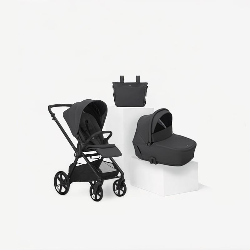 Carrito MUUM + capazo Sleep GRIS MARENGO 3 Carrito MUUM + capazo Sleep GRIS MARENGO