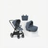 Carrito MUUM + capazo Sleep AZUL 2 carrito 2 piezas muum capazo sleep 34