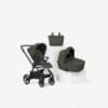 Carrito MUUM + capazo Sleep VERDE BOTELLA 1 carrito 2 piezas muum capazo sleep 44