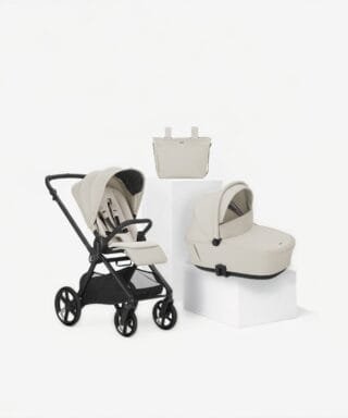Carrito MUUM + capazo Sleep CRUDO