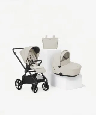 Carrito MUUM + capazo Sleep CRUDO