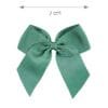 clip pico pato lazo gros grain jade